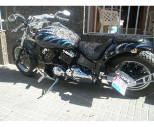 YAMAHA DRAG STAR CLASSIC FOUR