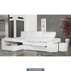 SOFÁ BLANCO DE ECO PIEL POR SOLO 480€ SEMINUEVO!!! - mejor precio | unprecio.es