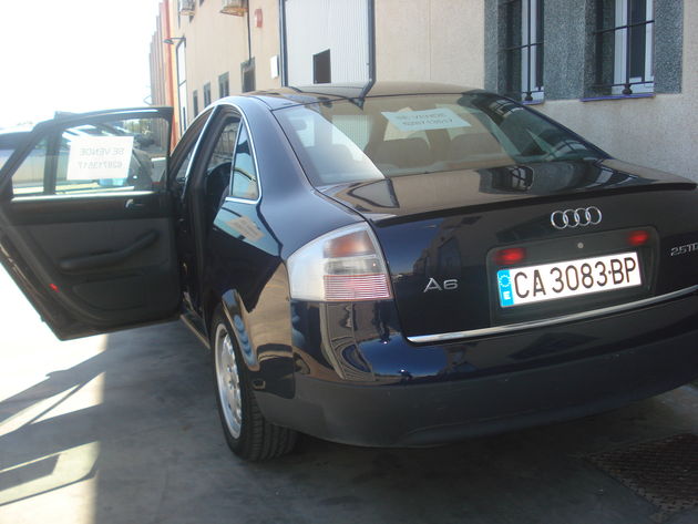 AUDI a6 2.5 tdi