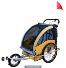 carrito remolque para llevar a los niños en bicicleta - mejor precio | unprecio.es