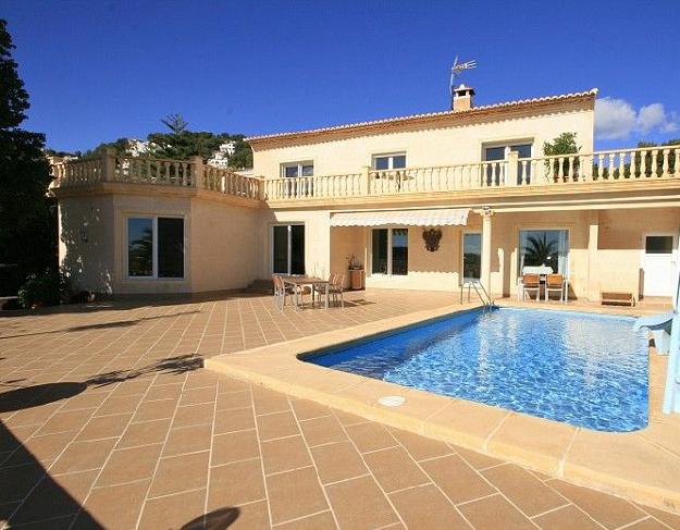 Chalet en venta en Moraira, Alicante (Costa Blanca)