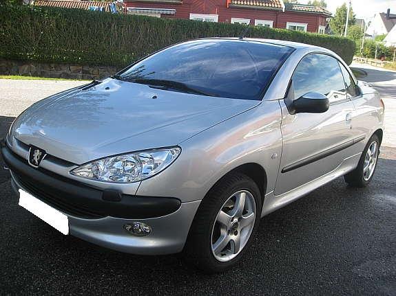 COCHE PEUGEOT 206