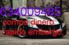 compro coches para exportacion 634009485 - mejor precio | unprecio.es
