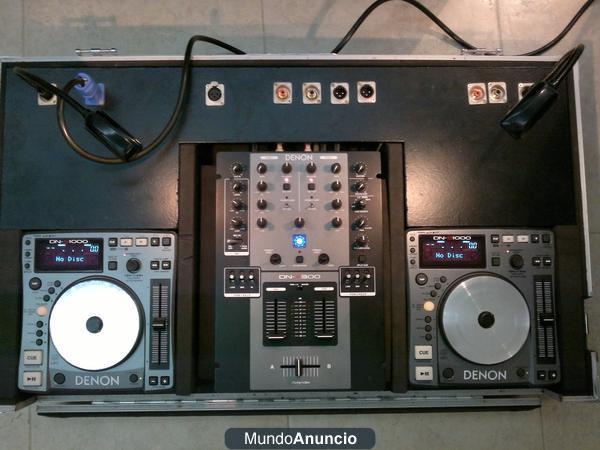 Denon Dj profesional