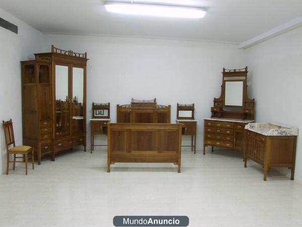 Dormitorio Modernista