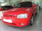 HYUNDAI ACCENT ROJO 1.3 GLS PERFECTO ESTADO AÑO 2000 - mejor precio | unprecio.es