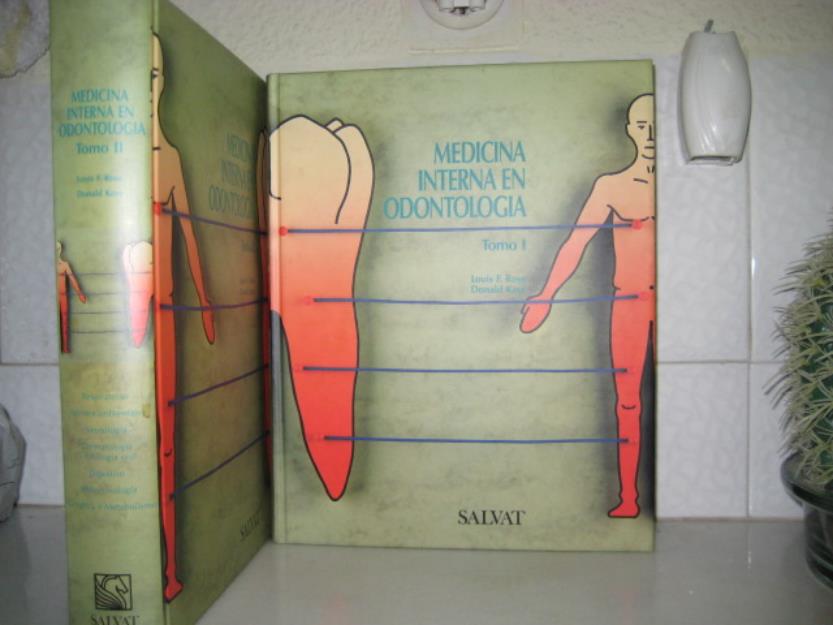 Medicina Interna en Odontologia 2 Tomos