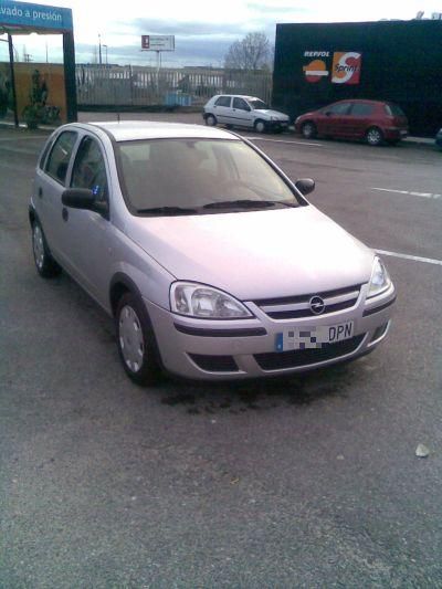 opel corsa 2005 cdti