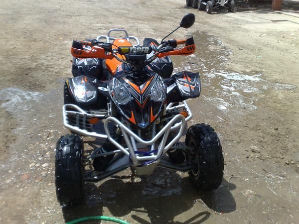 quad polaris predator troy lee