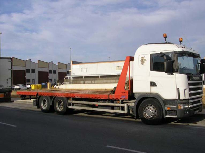 Scania - 144l 460cv