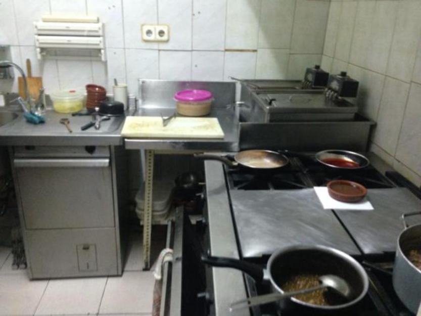 Traspaso Bar con cocina 60m² en zona San Bernardo