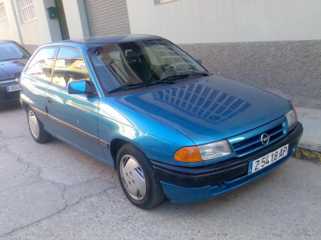 vendo opel astra 1.600i gt  potencia 100cv