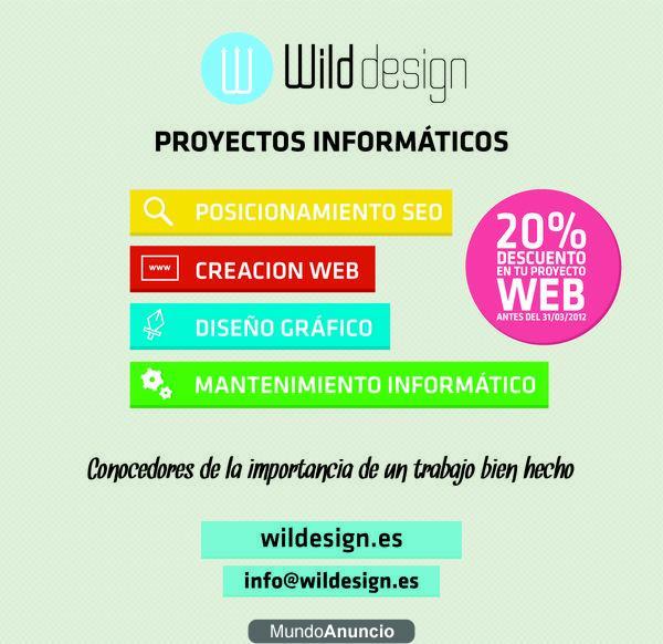 CREACIÓN DE PÁGINAS WEB Y DISEÑO GRÁFICO