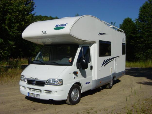 Autocaravana McLouis Glen 432