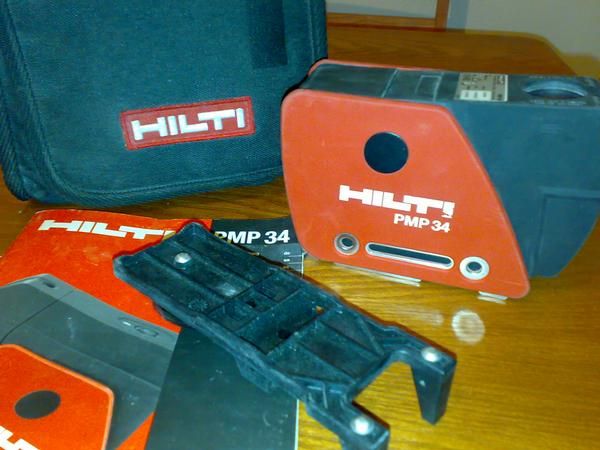 LASER  HILTI  PMP 34