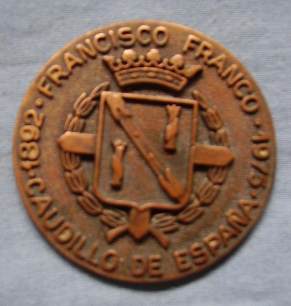 Medalla conmemorativa de Franco