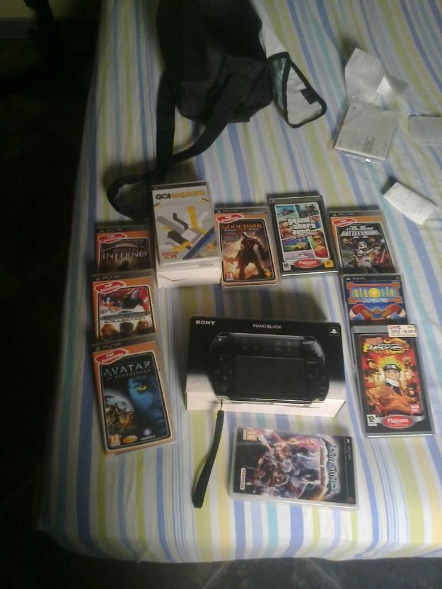 Psp+ juegos