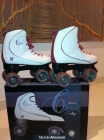Se venden patines clasicos 4 ruedas marca KRF talla37 - mejor precio | unprecio.es