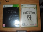 Skyrim + Oblivion Xbox - mejor precio | unprecio.es