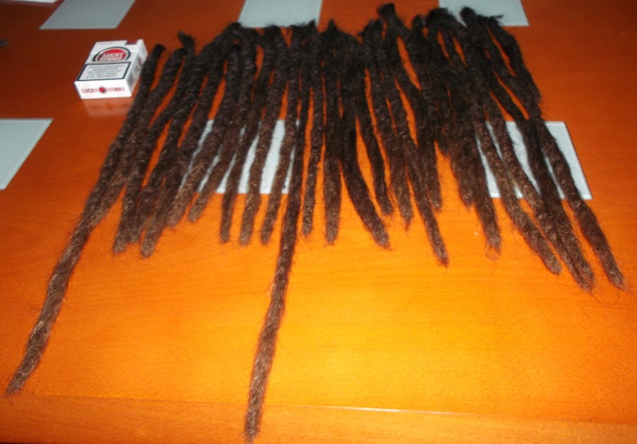 vendo rastas naturales