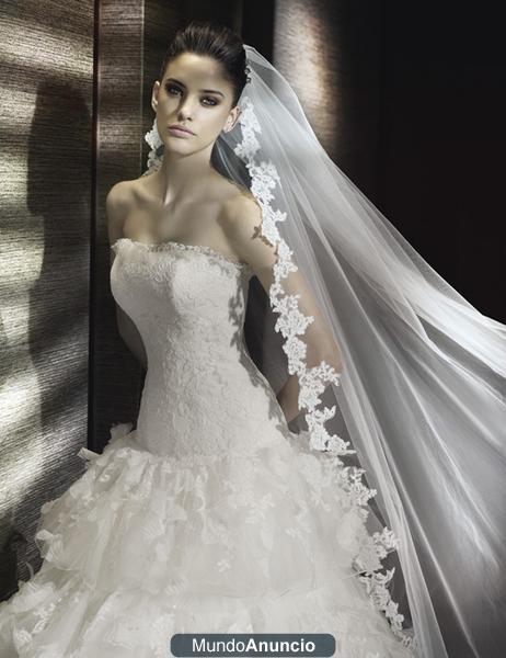 Vestido novia marca San Patrick (modelo Candela)