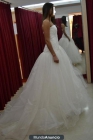 900 euros PRECIOSO VESTIDO NOVIA JESUS PEIRO modelo 1077 + zapatos novia FOSCO - mejor precio | unprecio.es