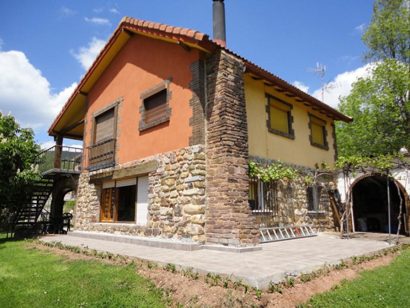 alquiler chalet con jardin