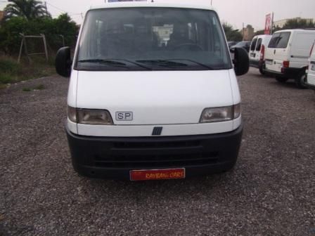 Fiat Ducato Combi Comfort Medio 2.8 TD 9 PLAZAS