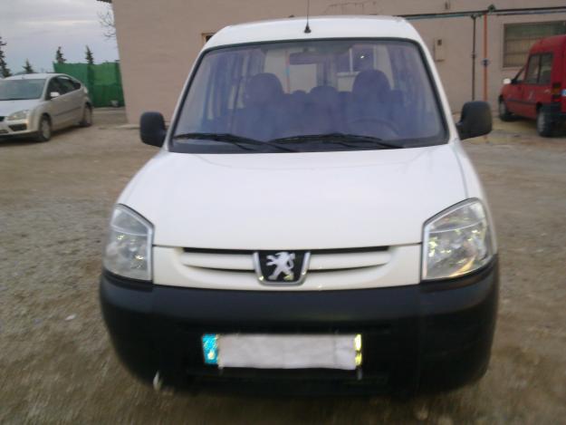 furgoneta peugeot parnet 1.9 diesel