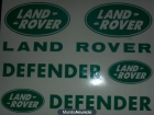 kit pegatina land rover defender coche todoterreno 4x4 sticker adhesivo vinilo personalizado - mejor precio | unprecio.es