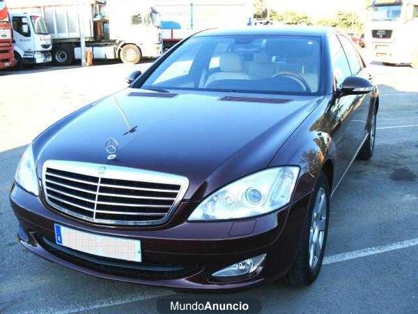 Mercedes-Benz S 320 CDI    IMPECABLE