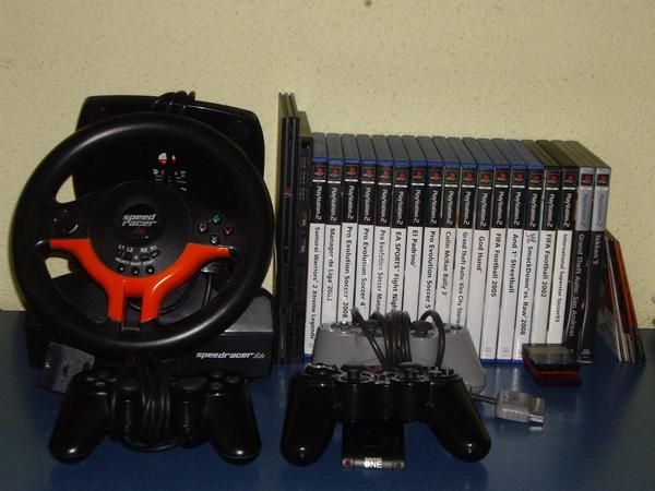 Play Station 2 + Juegos + Accesorios