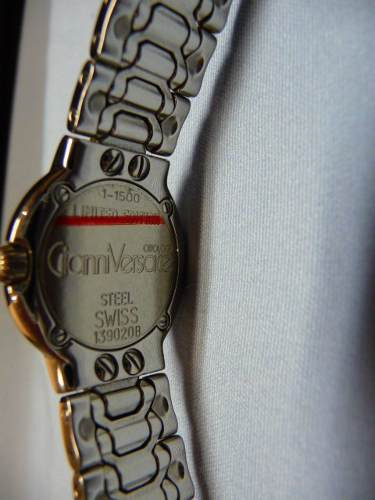 Reloj Gianni Versace Edicion Limitada 1/1500