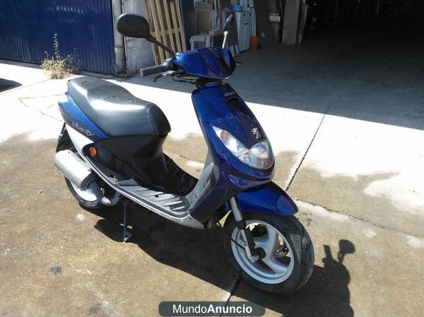 SE VENDE MOTO  PEUGEOT VIVACITY DE 49 Cc