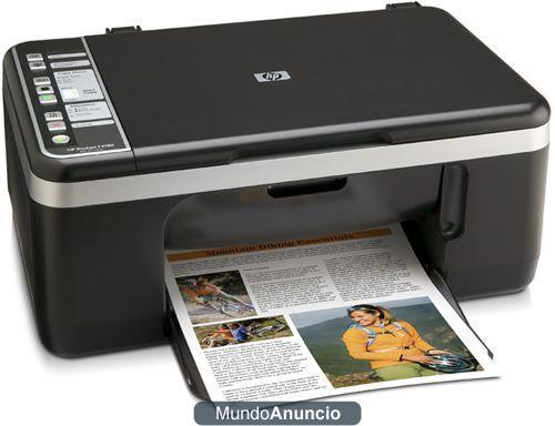 VENDO IMPRESORA HP DESKJET F4100 impresora, escáner y fotocopiadora.