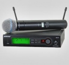 VENDO MICROFONO SHURE SLX 24 BETA 57 - mejor precio | unprecio.es