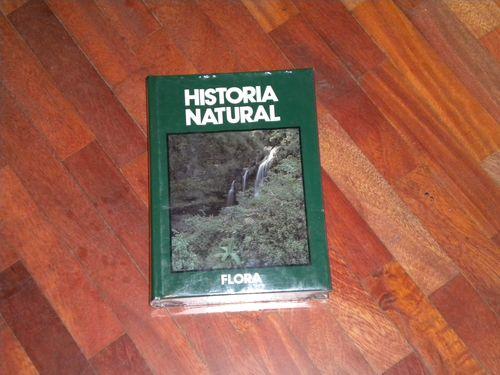 80 € - ENCICLOPEDIA HISTORIA NATURAL 10 TOMOS