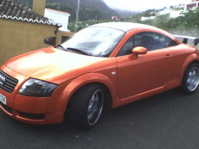 AUDI TT 1.8 TURBO - TENERIFE