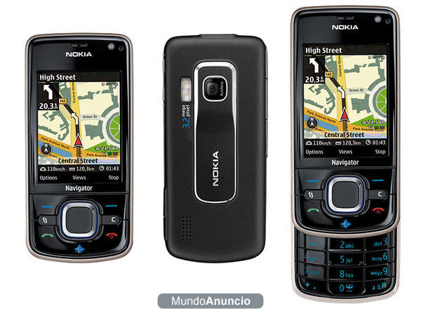 cambio nokia 6210 navigator