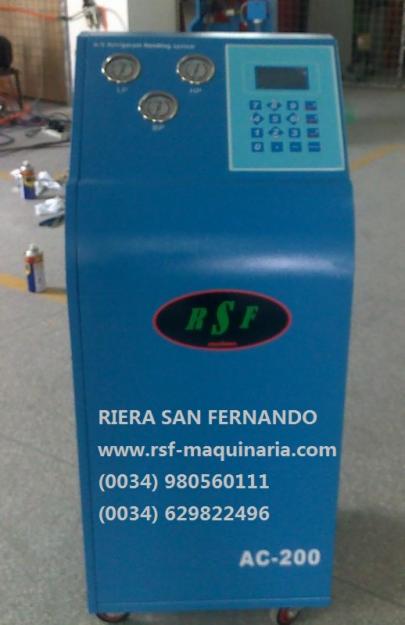 CARGADOR DE GAS DE AIRE CONDICIONADO