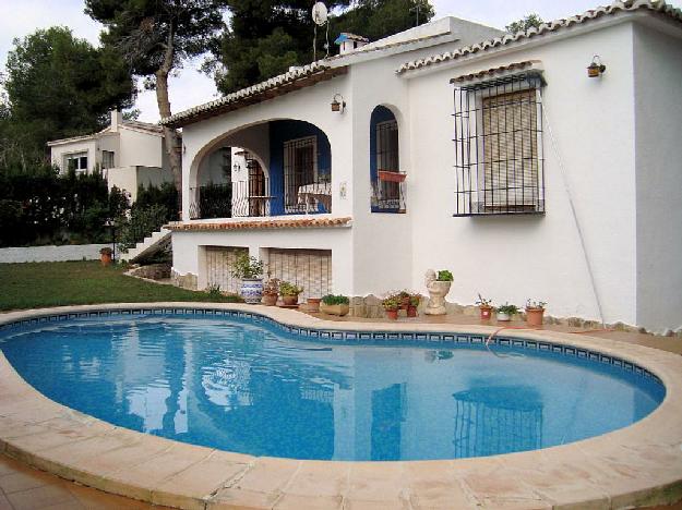 Chalet en Moraira