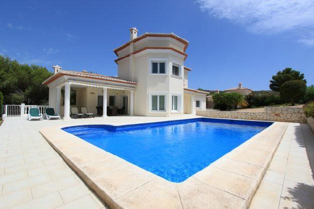 Chalet en venta en Moraira, Alicante (Costa Blanca)