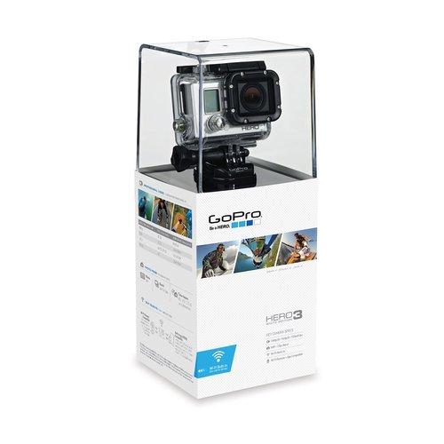 Gopro hero 3 silver edition precintada + 2 años de garantia