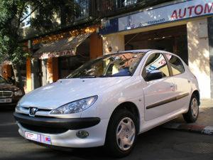 Peugeot 206 1.4 HDI XT