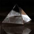 Pirámides de cristal serigrafiadas con Santiago Apóstol - mejor precio | unprecio.es