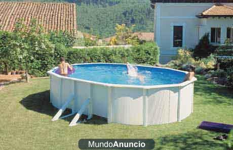 piscinas baratas desmontables de marca gre