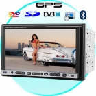 Road Warrior 7 pulgadas Pantalla Táctil con GPS + DVB-T - mejor precio | unprecio.es