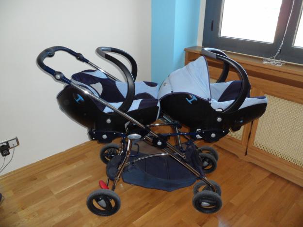 Vendo carro gemelar Bebe Confort Twin Club Avenue