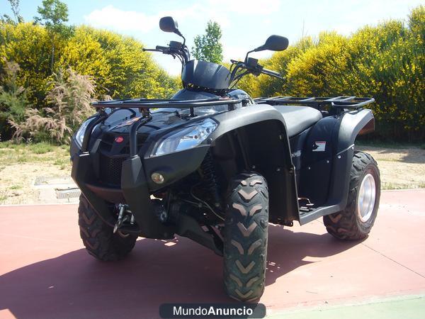 ATV 4X4 KYMCO MXU 500