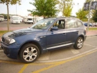 BMW X3 3.0d 218cv 5ptas AZUL OCASION - mejor precio | unprecio.es